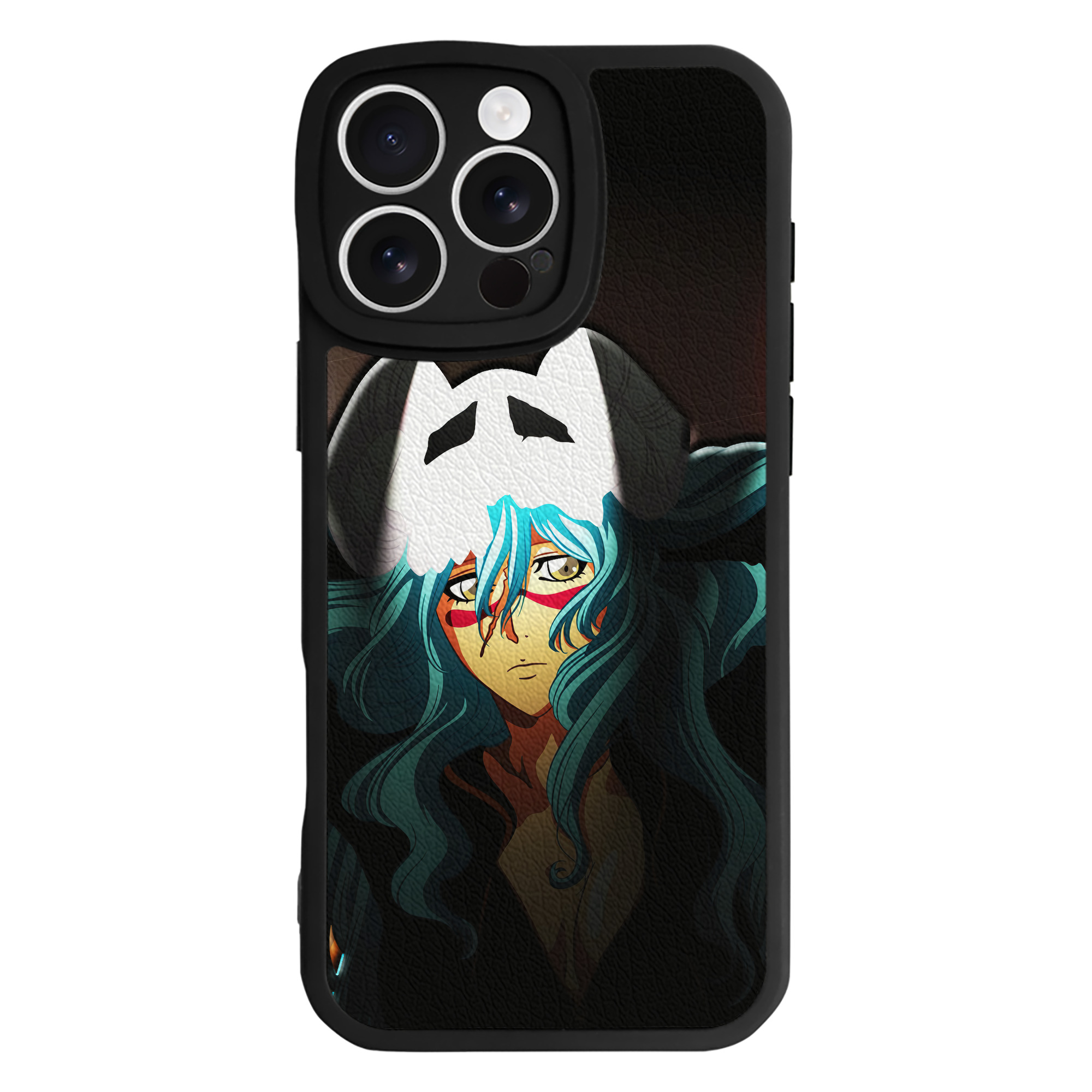 （画像用） ブリーチ BLEACH 【iPhone 16シリーズ対応】シリコンスマホケース（レザー調） 材質：シリコン